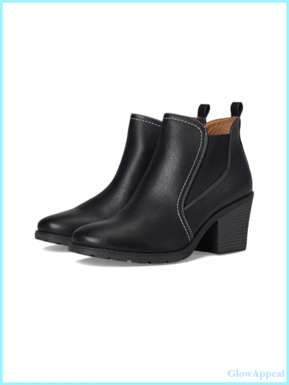 Women's Ankle Booties with Double Elastic Gore & Flexible Outsole